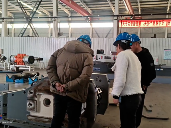 走進河南雙志，見證刮板機配件制造之美