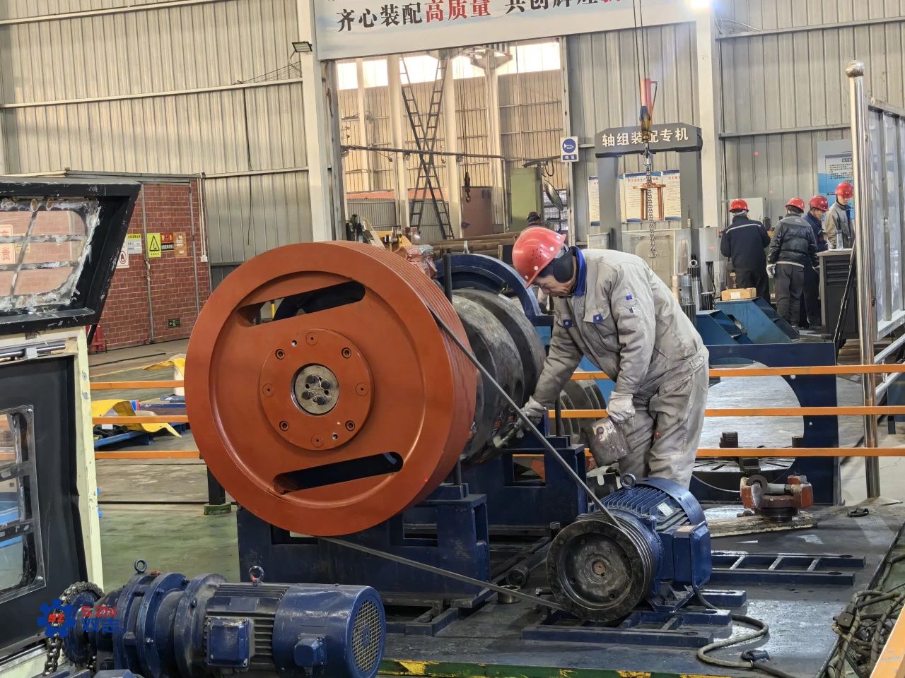 復工生產勁頭足，雙志智造新篇章