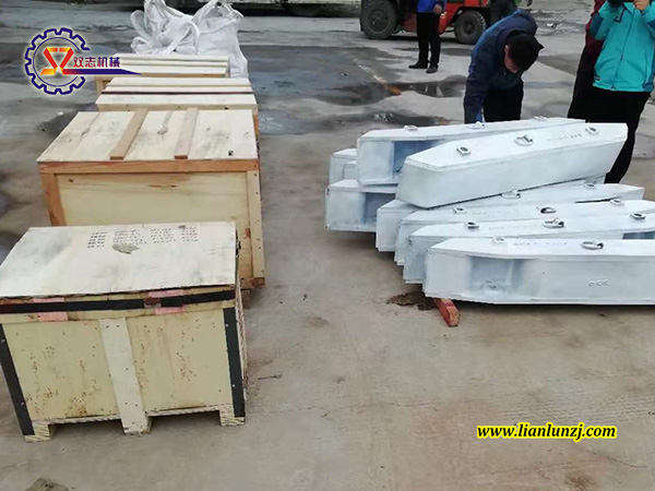 F229-0308底調梁、YOXD650液力耦合器等雙志產品發貨！