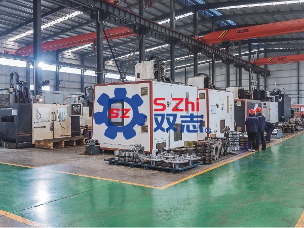 四軸聯動數控加工中心技術優勢_河南雙志