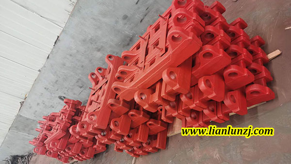 刮板機配件齒軌發貨|河南雙志