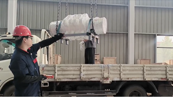 5天工期！河南雙志鏈輪軸組“快準穩”發往山東