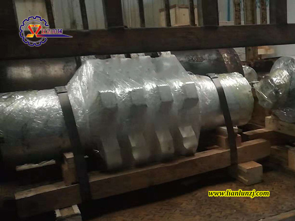 鏈輪軸組：“婚車”來接親了，就這樣有了歸宿。