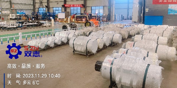 刮板輸送機鏈輪組件是什么？什么是鏈輪組件？_河南雙志