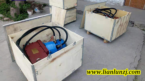 6JL液壓緊鏈器裝箱發走