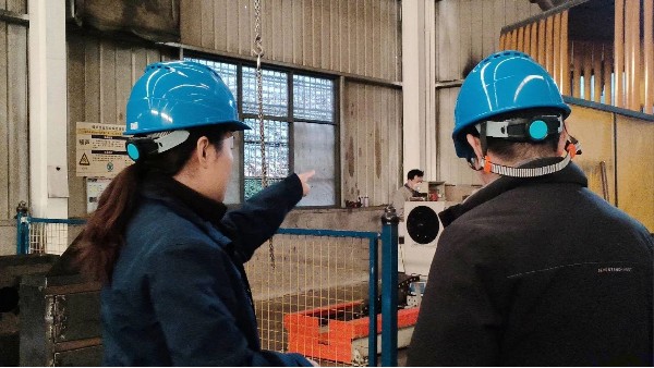 山西晉城趙總蒞臨河南雙志生產基地考察參觀